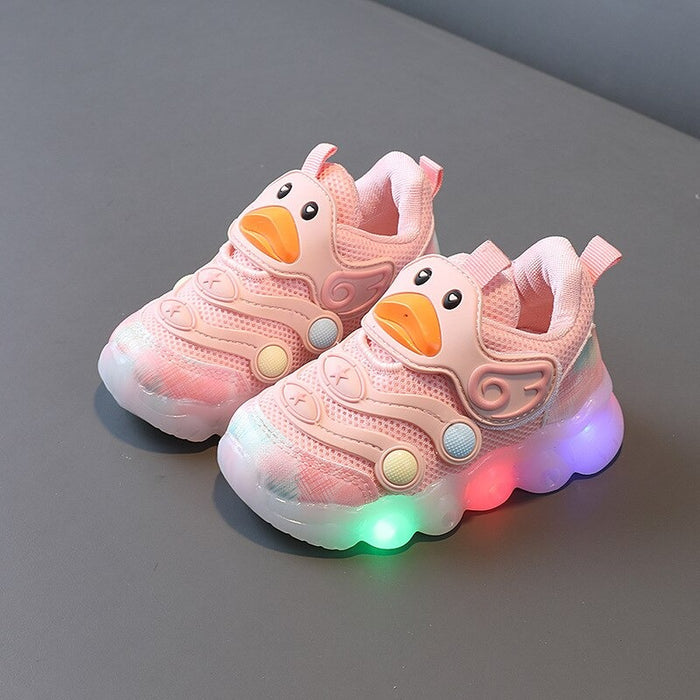 The Fast Duck LED Casual Shoes For Babies