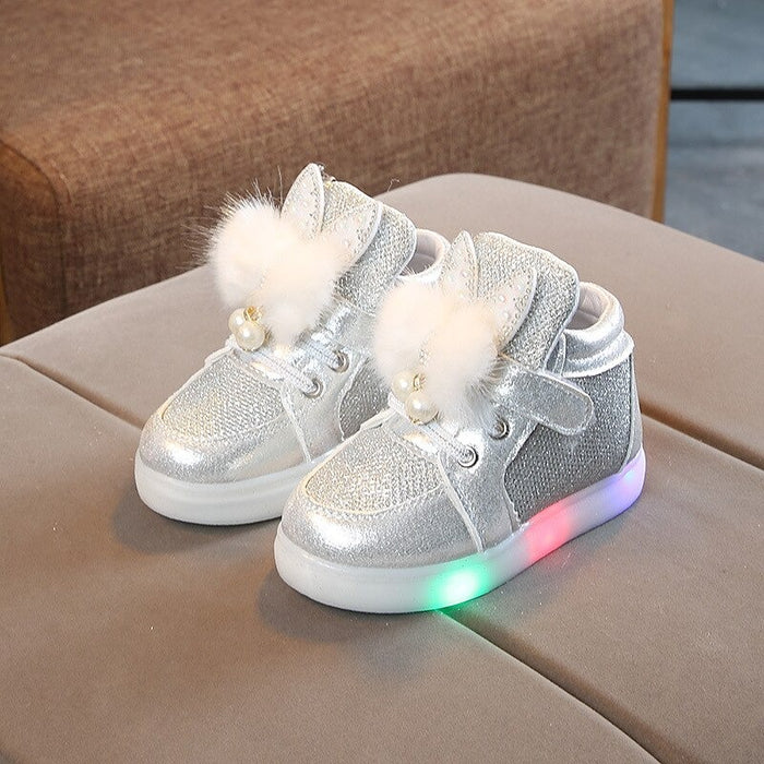 The Butterfly Led Casual Shoes For Babies