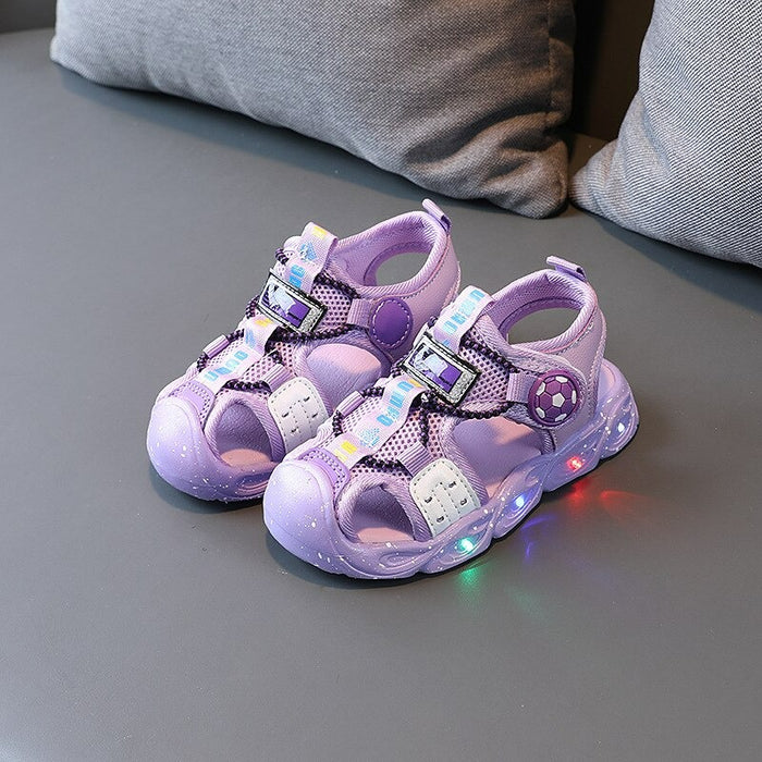 Kids Glowing Luminous LED Sandals