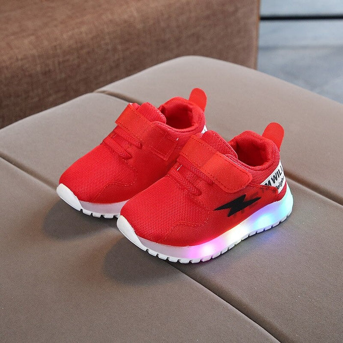 LED Light Up Glowing Non-Slip Sneakers