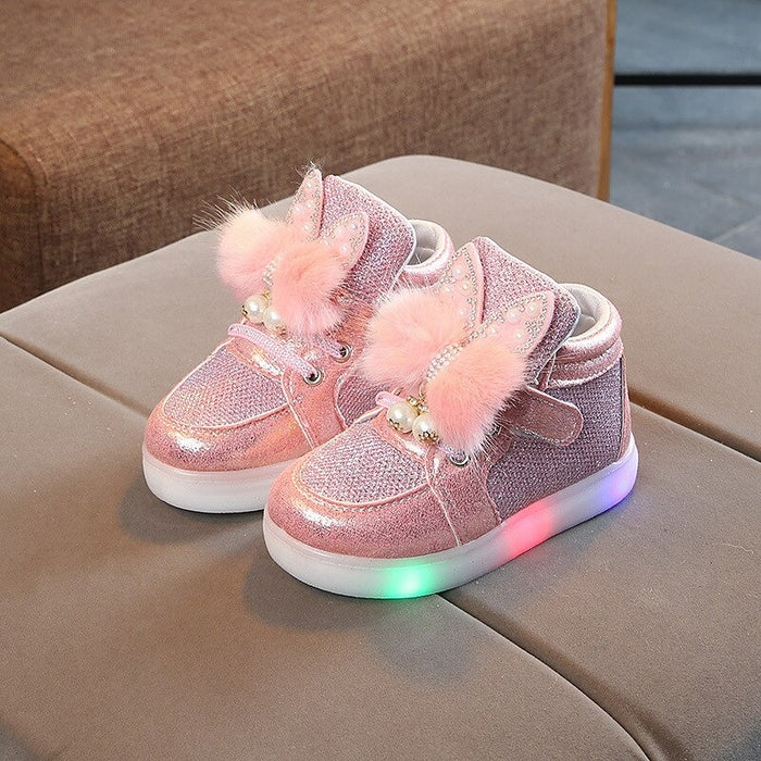 The Butterfly Led Casual Shoes For Babies