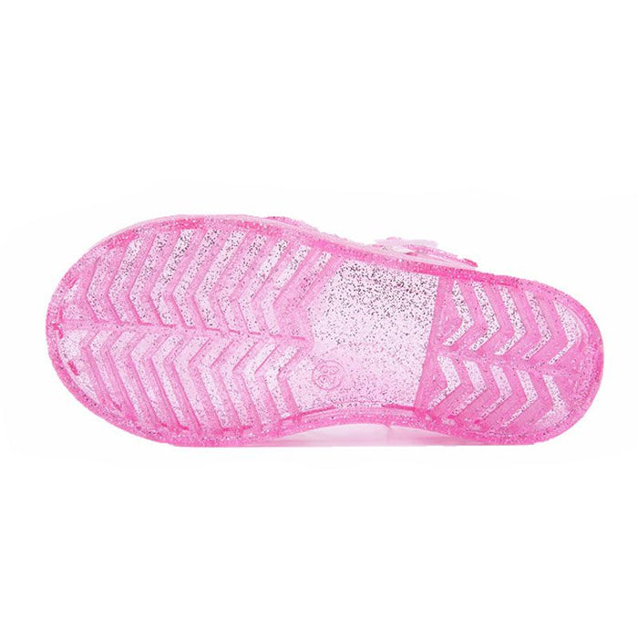 Glitter Cave Hole Style Kids Sandals