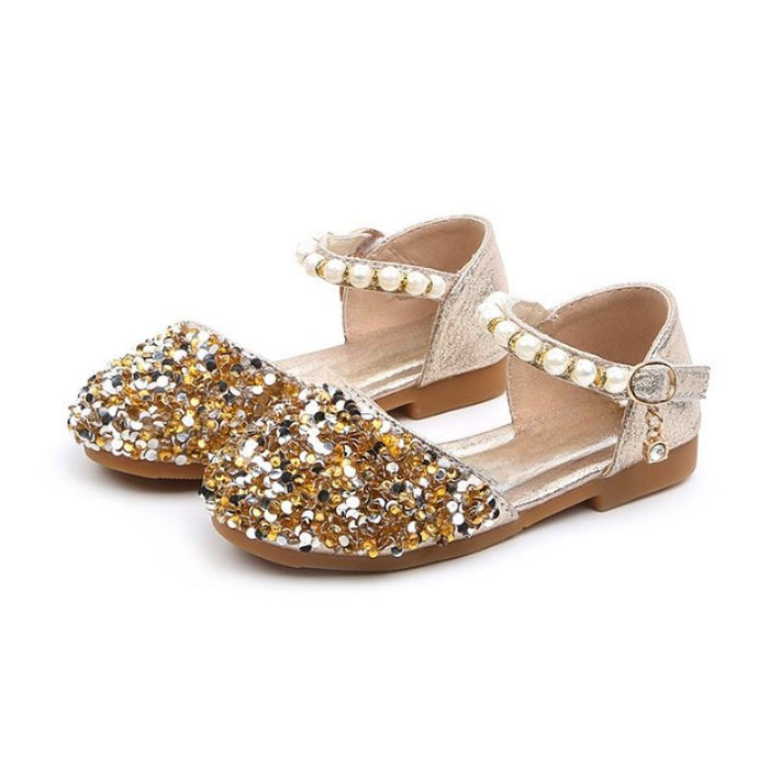 Sequins Sandals For Toddlers