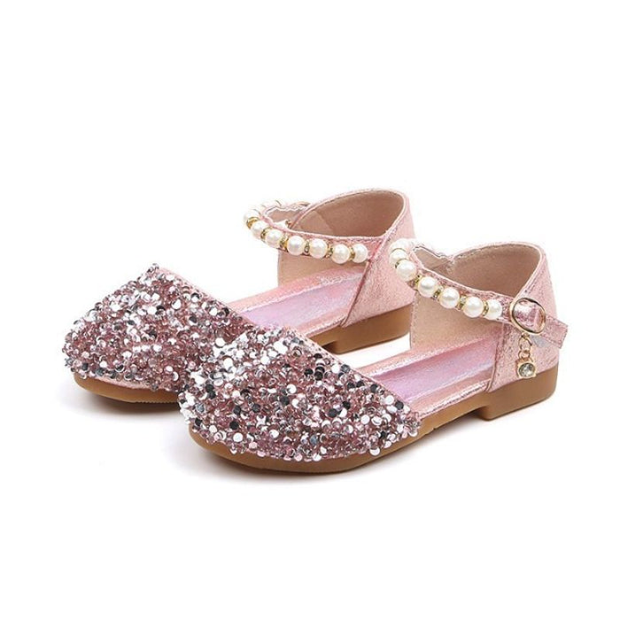 Sequins Sandals For Toddlers