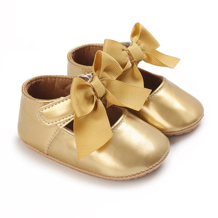 Elegant Breathable Cloth Baby Sandals