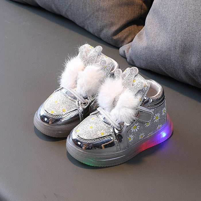 The Fluffly Led Casual Shoes For Babies