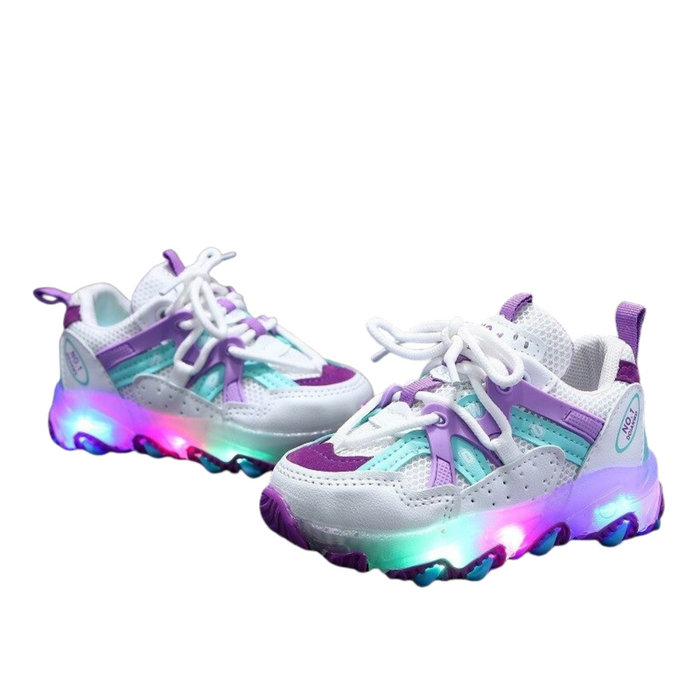 Luminous Light Up Sole Baby Sneakers