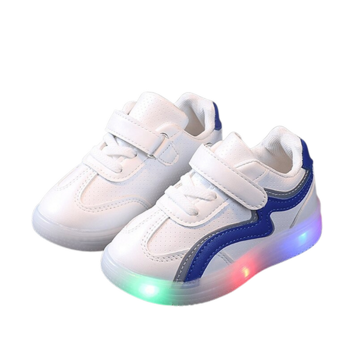 Baby Boys And Girls Glowing Casual Shoes