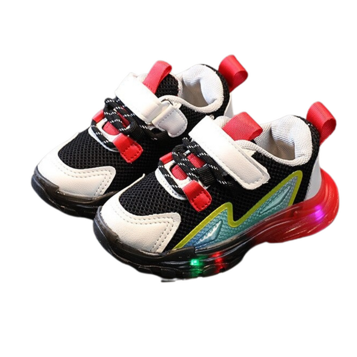 Baby LED Light Casual Shoes For Children