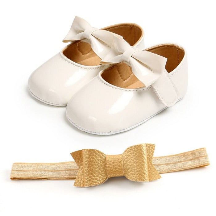 Designer Toddler Shoes With Bow