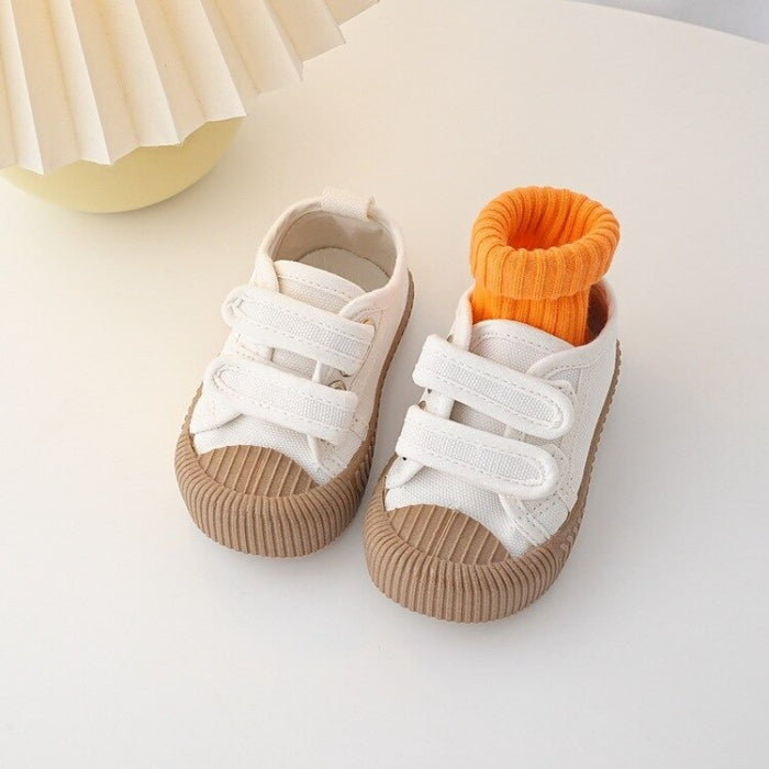 Breathable Canvas Shoes For Toddlers