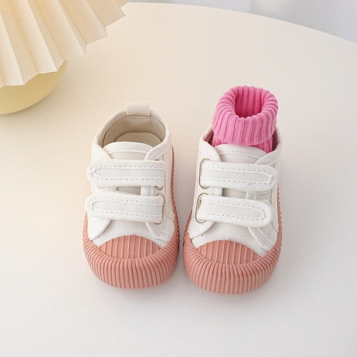 Breathable Canvas Shoes For Toddlers