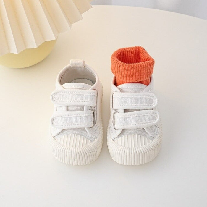 Breathable Canvas Shoes For Toddlers