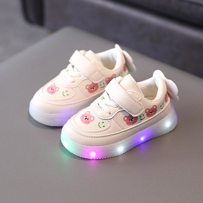 The Happy Bears Led Casual Shoes For Babies