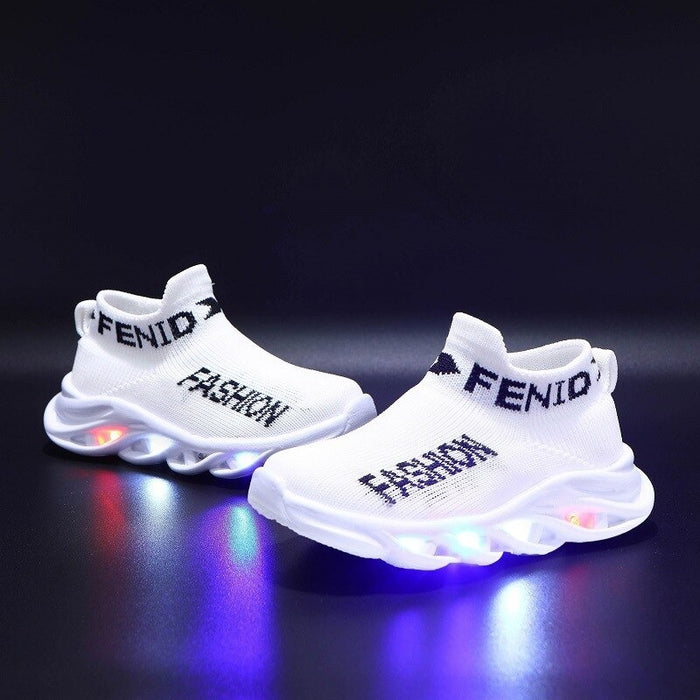 The Fenid Fashion Led Casual Shoes For Babies
