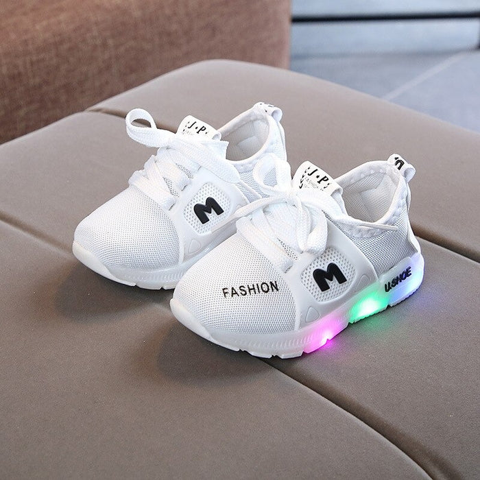 The Max Fashion Led Casual Shoes For Babies