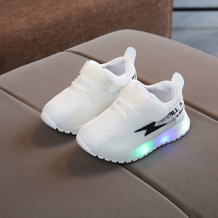 LED Light Up Glowing Non-Slip Sneakers