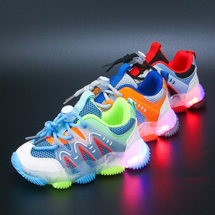 Kid's LED Sneakers Shoes