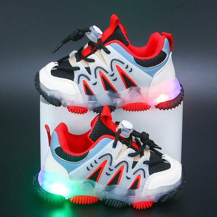 Kid's LED Sneakers Shoes