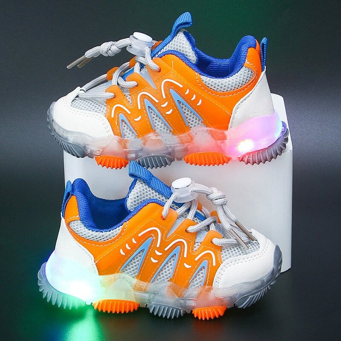 Kid's LED Sneakers Shoes