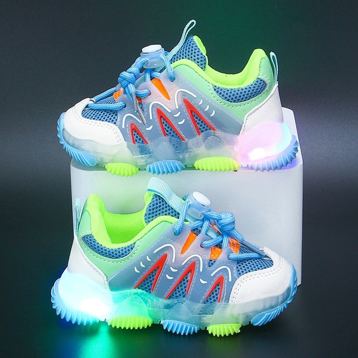 Kid's LED Sneakers Shoes