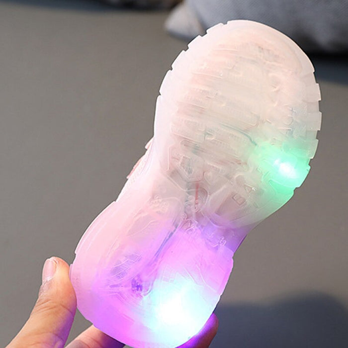 Baby LED Light Casual Shoes For Children