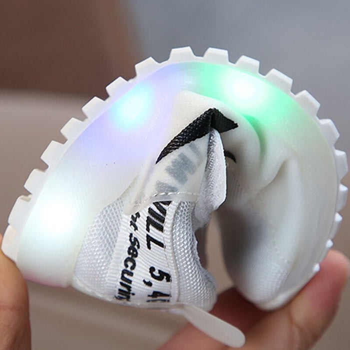 LED Light Up Glowing Non-Slip Sneakers