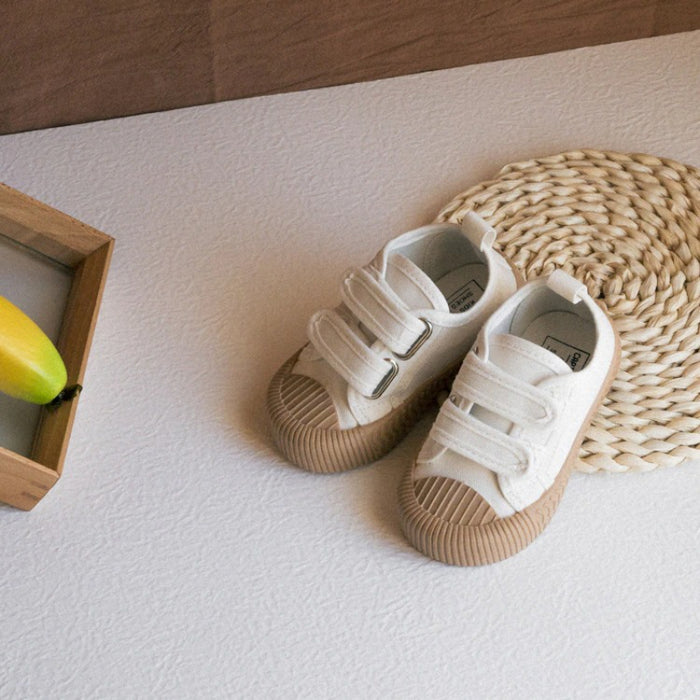 Breathable Canvas Shoes For Toddlers