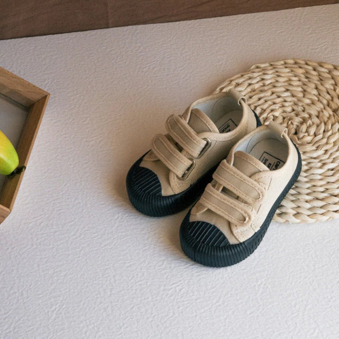 Breathable Canvas Shoes For Toddlers