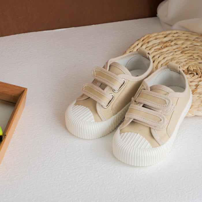 Breathable Canvas Shoes For Toddlers