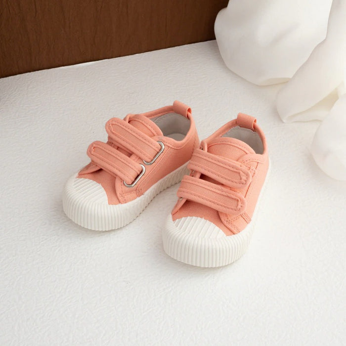 Breathable Canvas Shoes For Toddlers