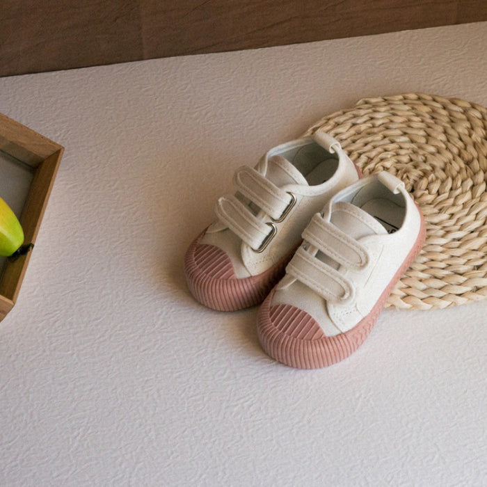 Breathable Canvas Shoes For Toddlers