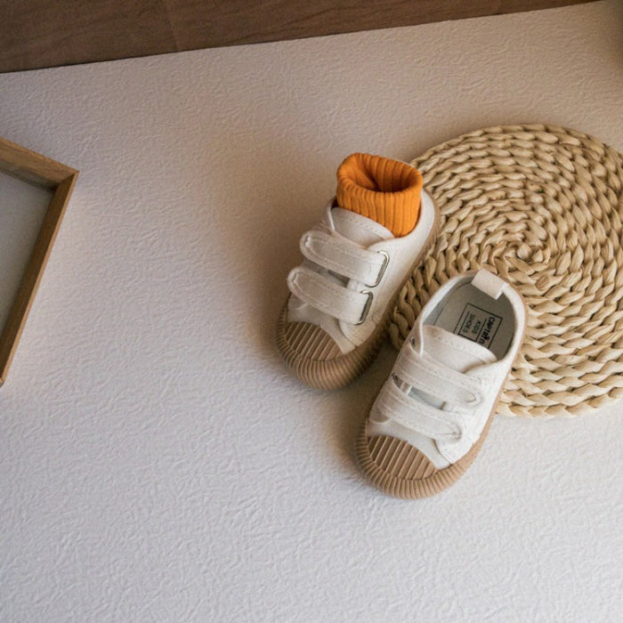 Breathable Canvas Shoes For Toddlers