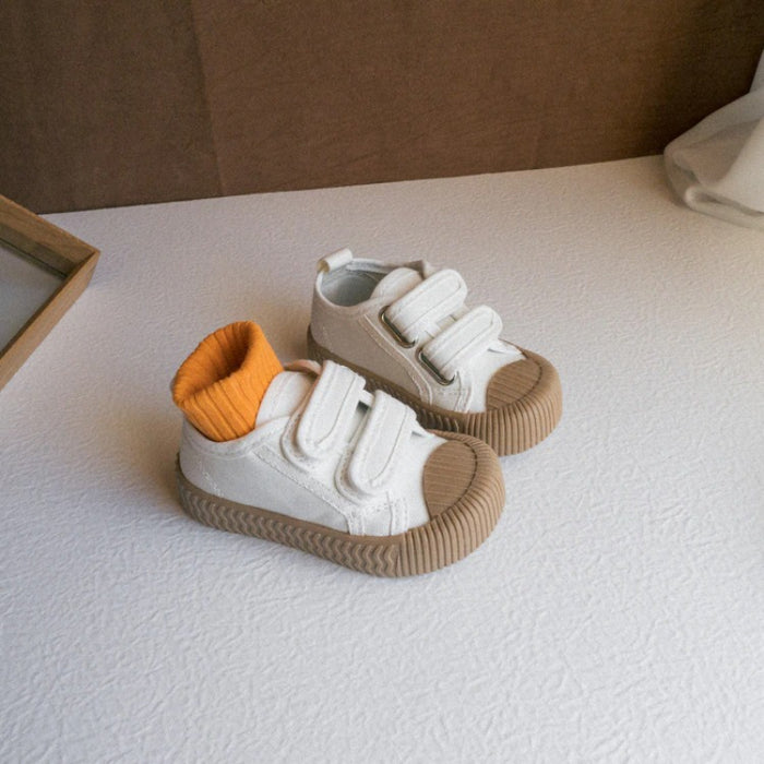 Breathable Canvas Shoes For Toddlers