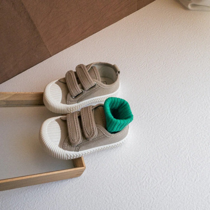 Breathable Canvas Shoes For Toddlers