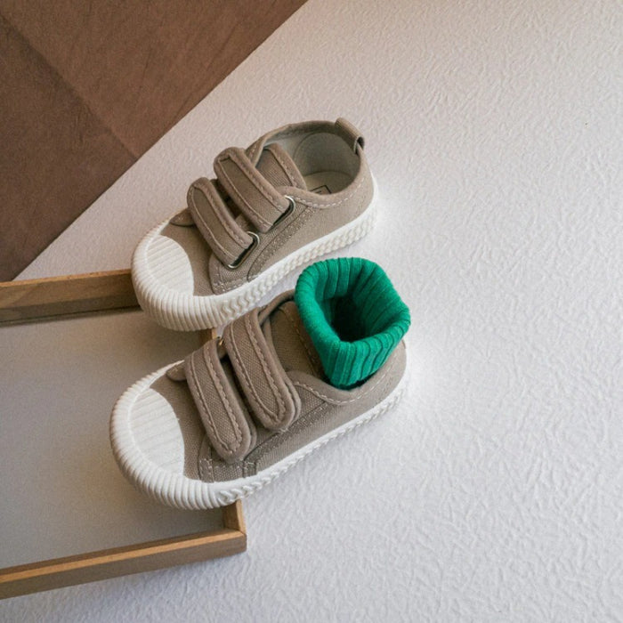 Breathable Canvas Shoes For Toddlers