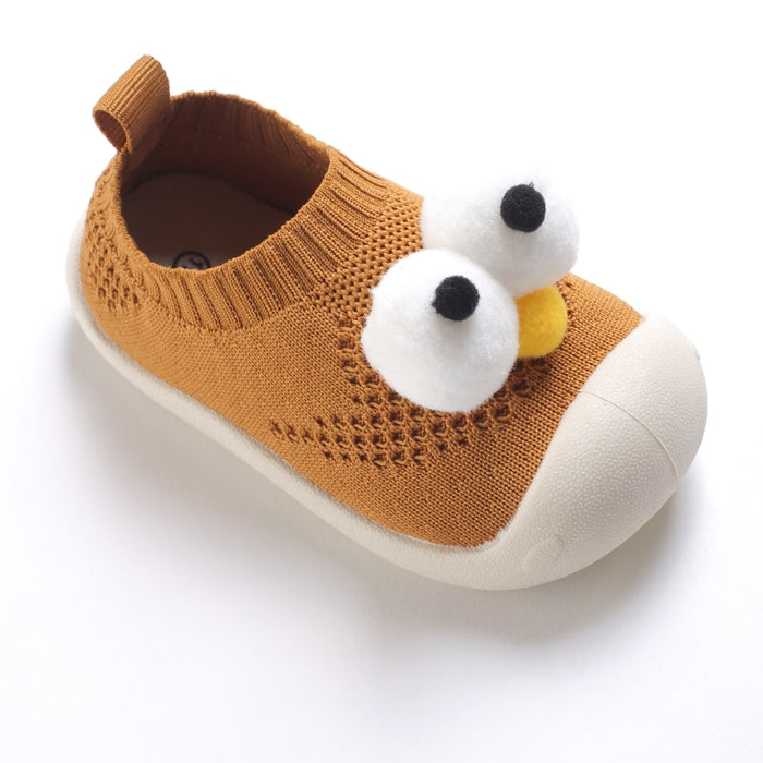 Cartoon Styled Baby Mesh Shoes