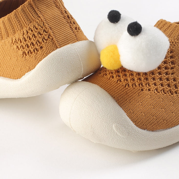 Cartoon Styled Baby Mesh Shoes