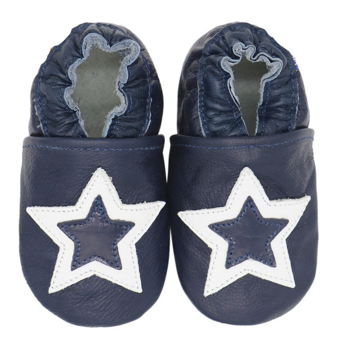 Toddlers Soft Leather Shoes