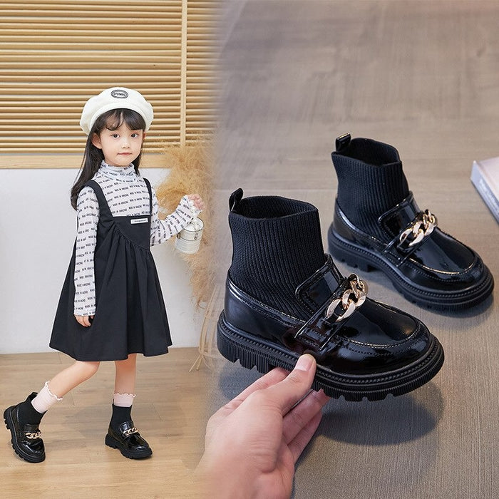 Chunky Boots For Kids