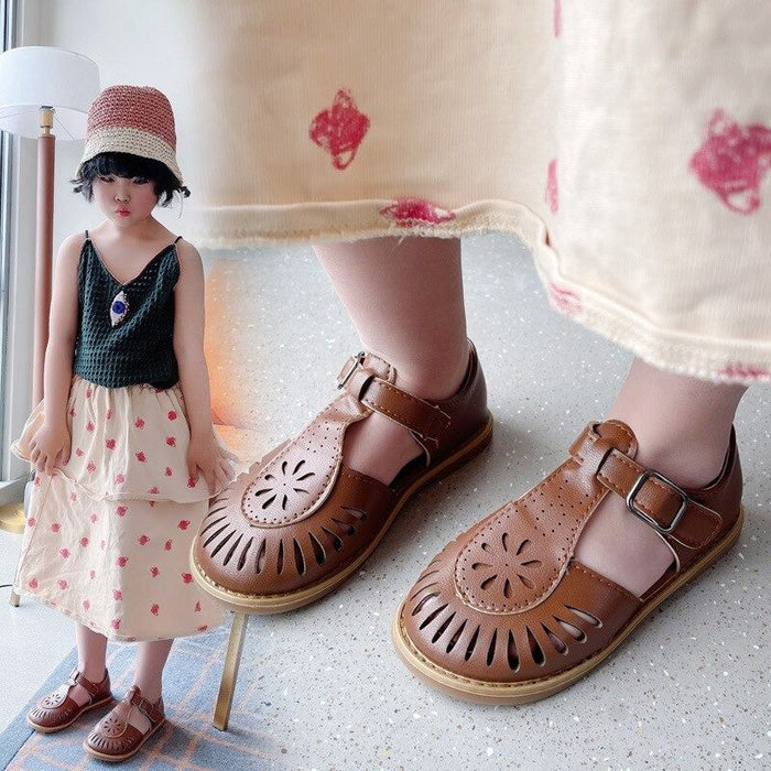 Closed Toe Baby Sandals