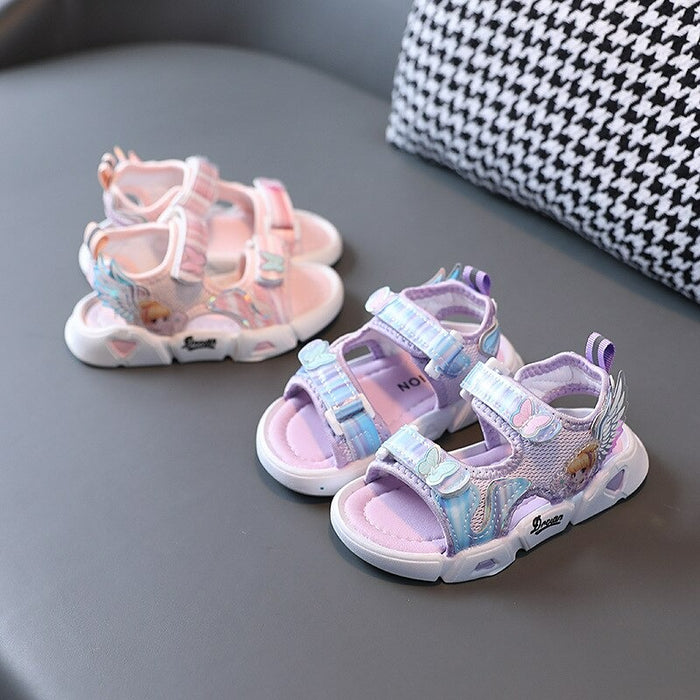 Girls Breathable Princess Sandals