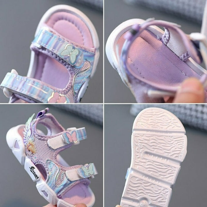 Girls Breathable Princess Sandals