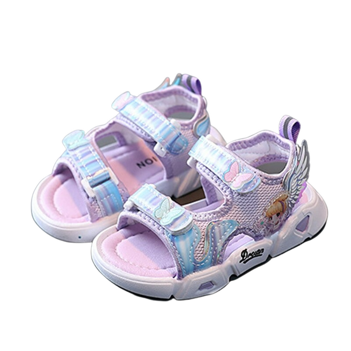 Girls Breathable Princess Sandals