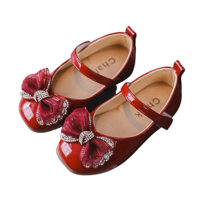 Girls Princess Dance Butterfly-Knot Casual Sandals