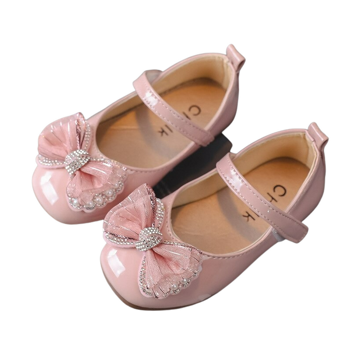 Girls Princess Dance Butterfly-Knot Casual Sandals