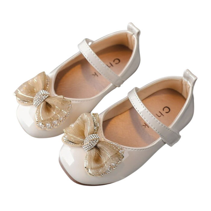 Girls Princess Dance Butterfly-Knot Casual Sandals