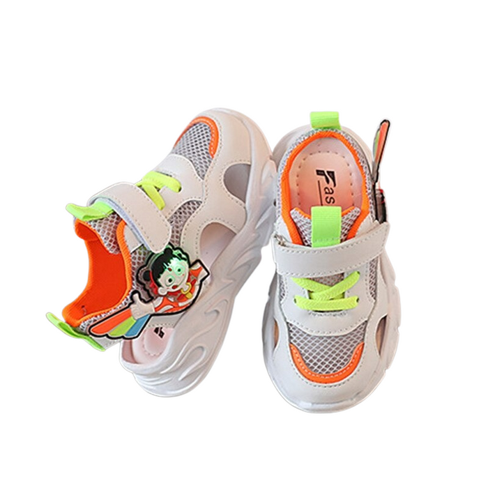 Kids Cartoon Luminous Sports Sandals