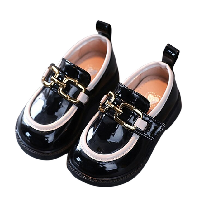 Girls Leather Princess Dance Soft Sole Sandals