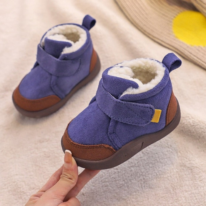 Warm Outdoor Non-Slip Toddler Shoes